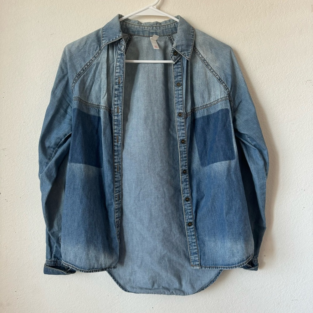 Xhilaration Denim Long Sleeve